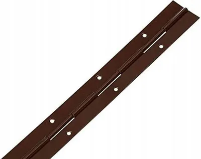 Immagine prodotto di KOTARBAU - Cerniera a stantino, nastro per pianoforte, modello 1000, divisibile/tagliabile, 31 mm, colore marrone
