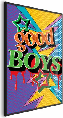 Produktbild von Posterpapier Poster - Good Boys 40x60 cm Für Kinder m-A-0830-ao-a