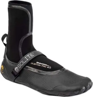 Produktbild von Solite Custom Pro 2.0 Neoprenschuhe 3 Mm Schwarz EU 36 1/2 Schwarz EU 36 1/2