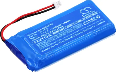 Image de TECHTEK Batterie compatible avec [SCANGRIP] 03.5404, Scangrip, Spotlight remplace 03.5710