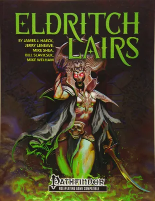 Produktbild von Haeck, J: Eldritch Lairs (Pfrpg)