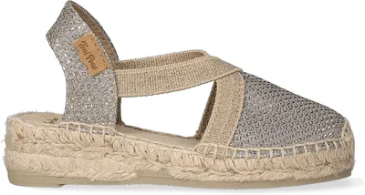 Image de Toni Pons Edita-S Espadrilles pour enfants Plati taille 26