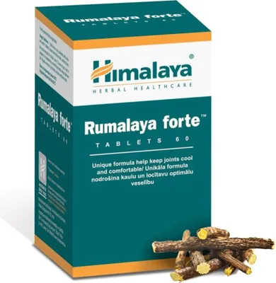 Productafbeelding van Himalaya Rumalaya Forte 60 BI5661-tabletten