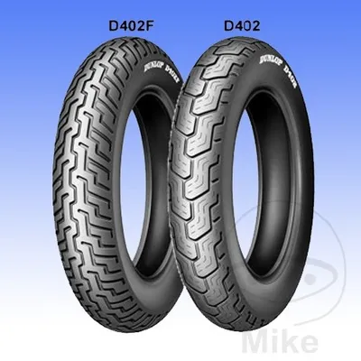 Zdjęcie produktu dla Dunlop D 402 F Tour Elite Ii 90 B16 M/C Tl 72H Przód