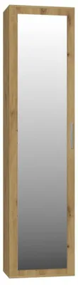 Produktbild von Topeshop DUO SZAFKA ARTISAN, Eiche, Toilette, 2 Regale, 1 Tür(en), Eiche, Partikelbord