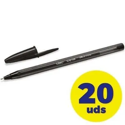 Zdjęcie produktu dla Długopis Cristal Exact A20 Czarny