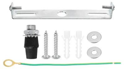 Deckenlampenhalter, 115x20x16 mm, hängend, 1 Stück