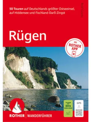 Immagine prodotto di ROTHER Wanderführer Rügen. 50 Touren auf Deutschlands größter Ostseeinsel, auf Hiddensee und Fischland-Darß-Zingst