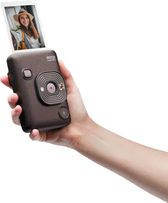 Produktbild von Instax mini LiPlay Deep Bronze Sofortbildkamera
