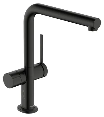 Immagine prodotto di hansgrohe Talis M54 Mitigeur monocommandé pour cuisine U 270, robinet darrêt pour appareil, 1jet, 72827340, 72827340