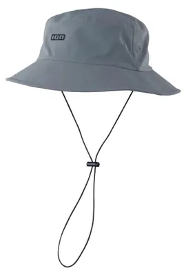 Productafbeelding van ION zwarte surfhoed met waterdichte cap, one size