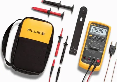 Produktbild von Fluke 87V/E2 Kit Multimeter Digitales Multimeter (3947864)