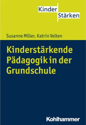Immagine prodotto di Kinderstärkende Pädagogik in der Grundschule