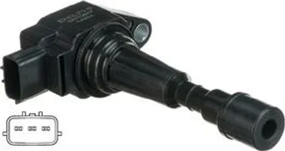 Produktbild von DELPHI GN10637-12B1 Zündspule