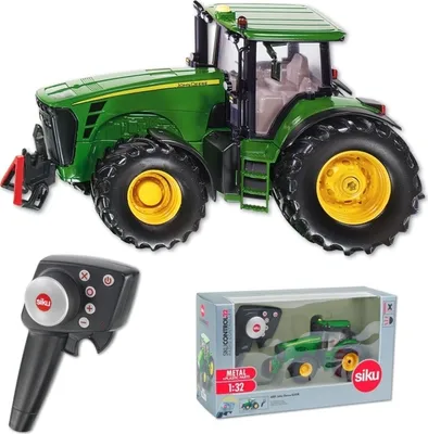 Produktbild von Siku Traktor J.DEERE 8345R"Control"; 6881