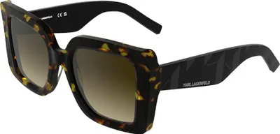 Produktbild von Karl Lagerfeld KL6203S Dark tortoise 52/20/140 Damen Sonnenbrillen