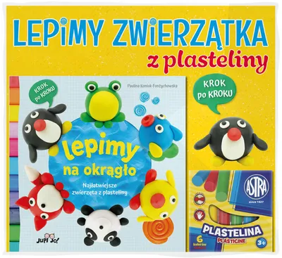 Immagine prodotto di Lepimy na okrągło. Zwierzęta z plasteliny