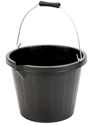 Obrázek produktu pro 14litrový kbelík s výlevkou Omítací kbelík Kbelík na barvy Kbelík na barvy Kbelík na malování