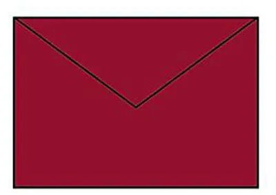 Image de Enveloppes Paperado DIN C5 Rosso 5pcs