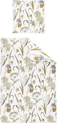 Produktbild von Irisette Edel-Feinbiber Bettwäsche-Garnitur Koala 8425 Farbe multi-90 Größe 135x200 + 80x80 cm