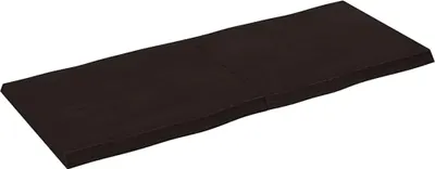 Obrázok produktu pre vidaXL Stolová doska 120x50x(2-4) cm z masívneho dreva s ošetreným okrajom stromu