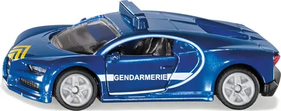 Zdjęcie produktu dla SIKU Bugatti Chiron model zabawki 1 szt