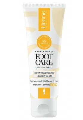 Produktbild von Lirene Professional Foot Care Podology Expert Serum odbudowujące do przesuszonych stóp, 75 ml