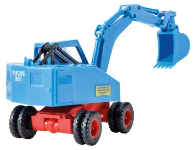 Zdjęcie produktu dla Kibri 11288 – H0 Koparka hydrauliczna FUCHS 301 H – nowa