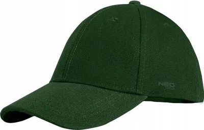 Immagine prodotto di Cappello da baseball NEO TOOLS Uomo e donna 100% cotone - Cappello regolabile - Cappello da sole tinta unita - Cappello da baseball, colore verde