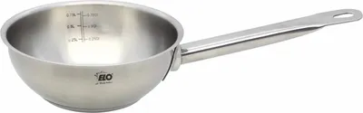 Produktbild von ELO Sauteuse Profi Cuisine Ø 20 cm aus hochwertigem Edelstahl  Ideal für alle Herdarten, spülmaschinenfest