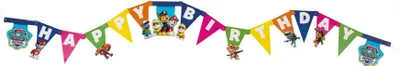 Produktbild von Paw Patrol Girlande blau