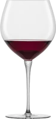 Produktbild von Zwiesel Glas Handmade Burgunder Rotweinglas Highness 2er Set, Wein Glas, 619 ml, 121567