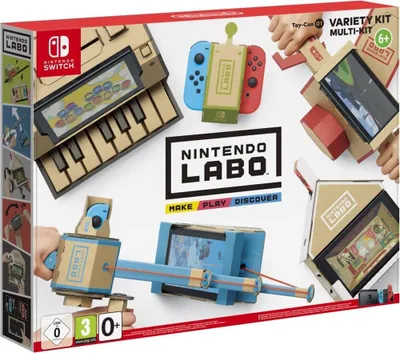 Produktbild von Nintendo Labo: Toy-Con 01 Multi-Set