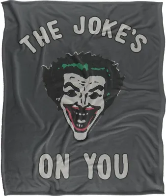 Image de Batman - Couverture "Jokes On You" TV18993 (Taille unique) (Coloré)