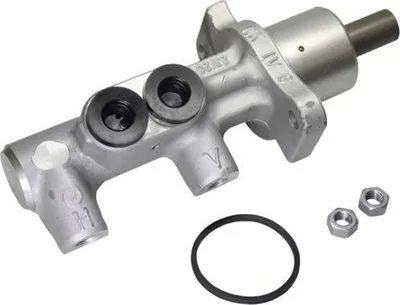 Produktbild von Hauptbremszylinder M10x1x1 Aluminium HELLA passend für u.a. BMW 3er