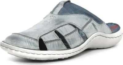 Produktbild von KRISBUT Komfort Sandalen Herren 343639353737 Grau 45 EU