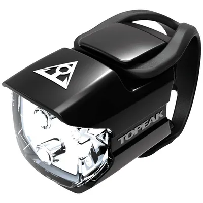 Produktbild von Topeak White Lite Race 25 lm Black Vorderlicht