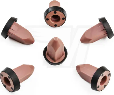 Produktbild von 15x Befestigungs Clip mit Dichtung für VW Verkleidung | N-105-073-01