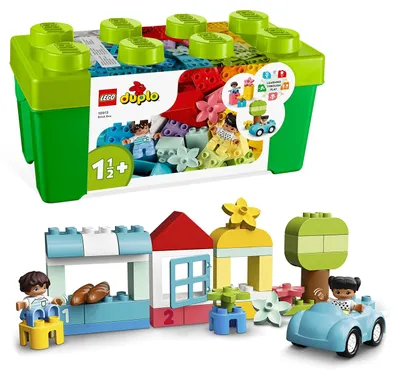 Immagine prodotto di Set di costruzioni LEGO DUPLO educativo per bambini piccoli