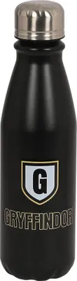 Immagine prodotto di Borraccia harry potter valour metallo nero 500 ml