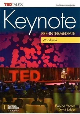 Zdjęcie produktu dla Keynote Pre-Intermediate: Workbook with Audio