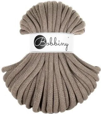 Zdjęcie produktu dla Bobbiny Jumbo 9 mm 30 m Coffee Sznurek