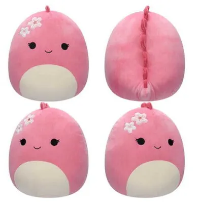 Obrázok produktu pre Plyšová hračka Squishmallows Dinozaur Moira 30cm