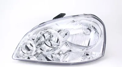 Produktbild von Johns, Scheinwerfer Halogen Front passend für Daewoo Nubira KLAN 07/ 2003 - H7 H1 Links 96458809