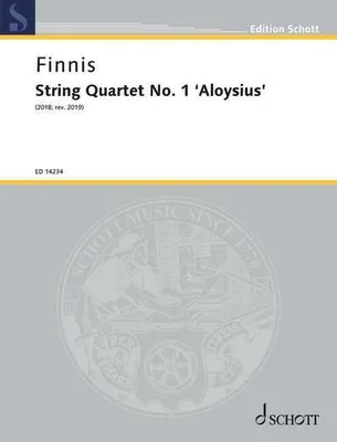 Obrázok produktu pre String Quartet No. 1 'Aloysius'