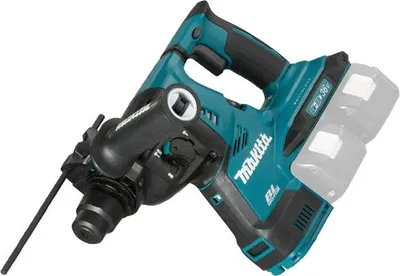 Produktbild von Makita DHR280Z, SDS Plus, Schwarz, Blau, Bürstenloser Motor, 2,8 cm, 980 RPM, 2,8 J