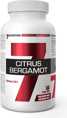 Obrázok produktu pre 7NUTRITION Citrusový bergamot 60 kapsúl