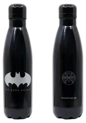 Produktbild von DC Comics Batman Edelstahl Wasserflasche Trinkflasche Flasche 780 ml
