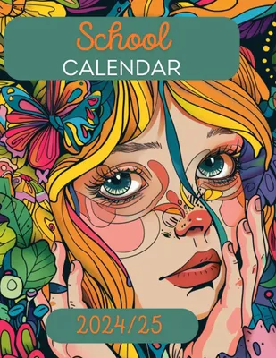 Produktbild von Schulplaner 2023/24 mit Aufgabenliste und Kalender