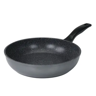 Produktbild von STONELINE 6587, Rund, Allzweckpfanne, Schwarz, 180 °C, Aluminium, 3,3 l